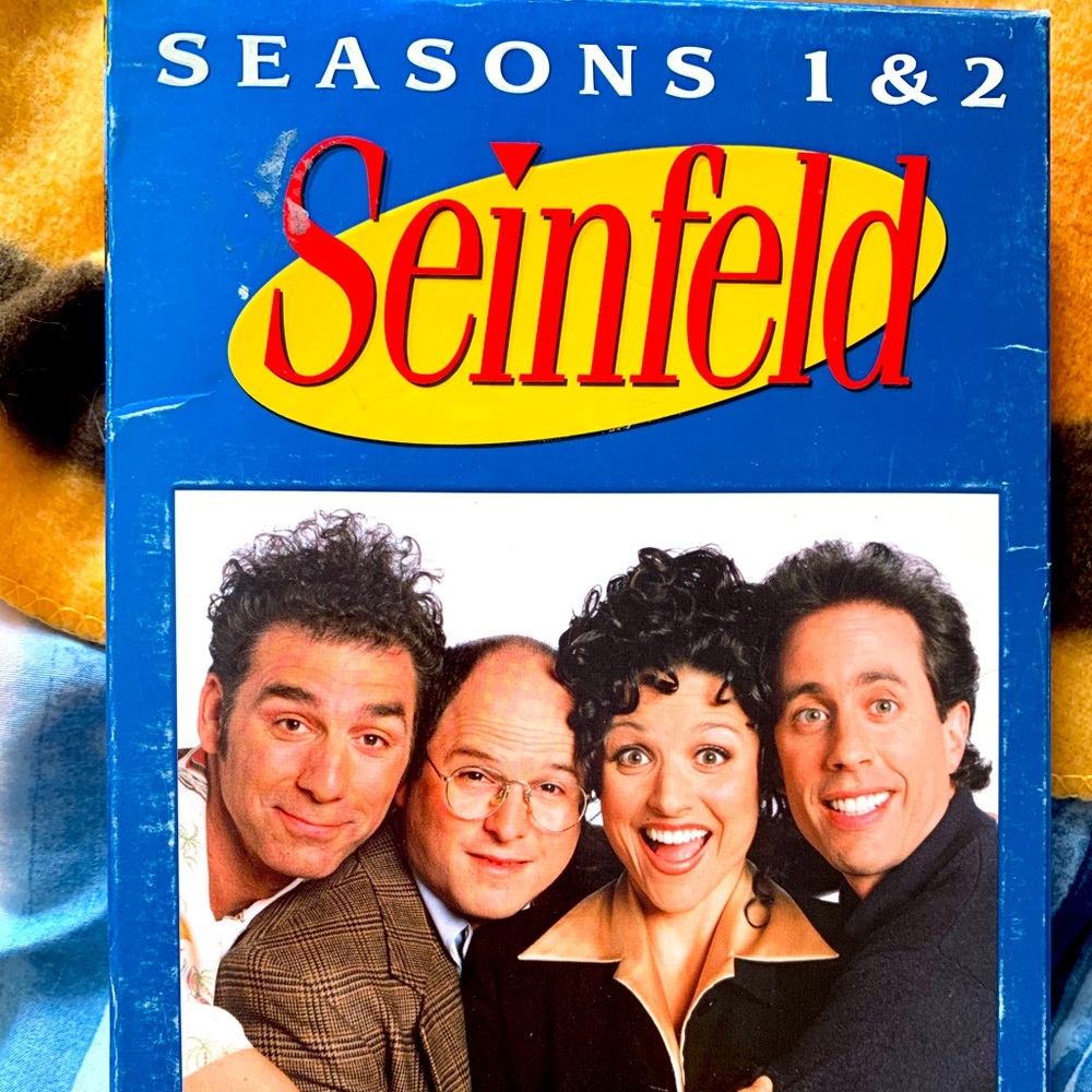 Seinfeld Seasons 1 & 2
